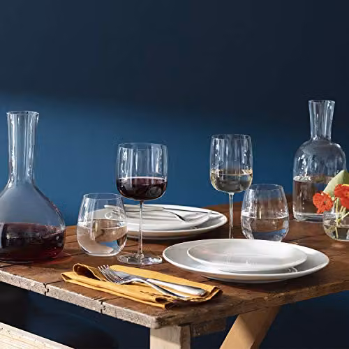 LSA International Borough Glass Water Carafe, 1.1 l, Transparent – 3