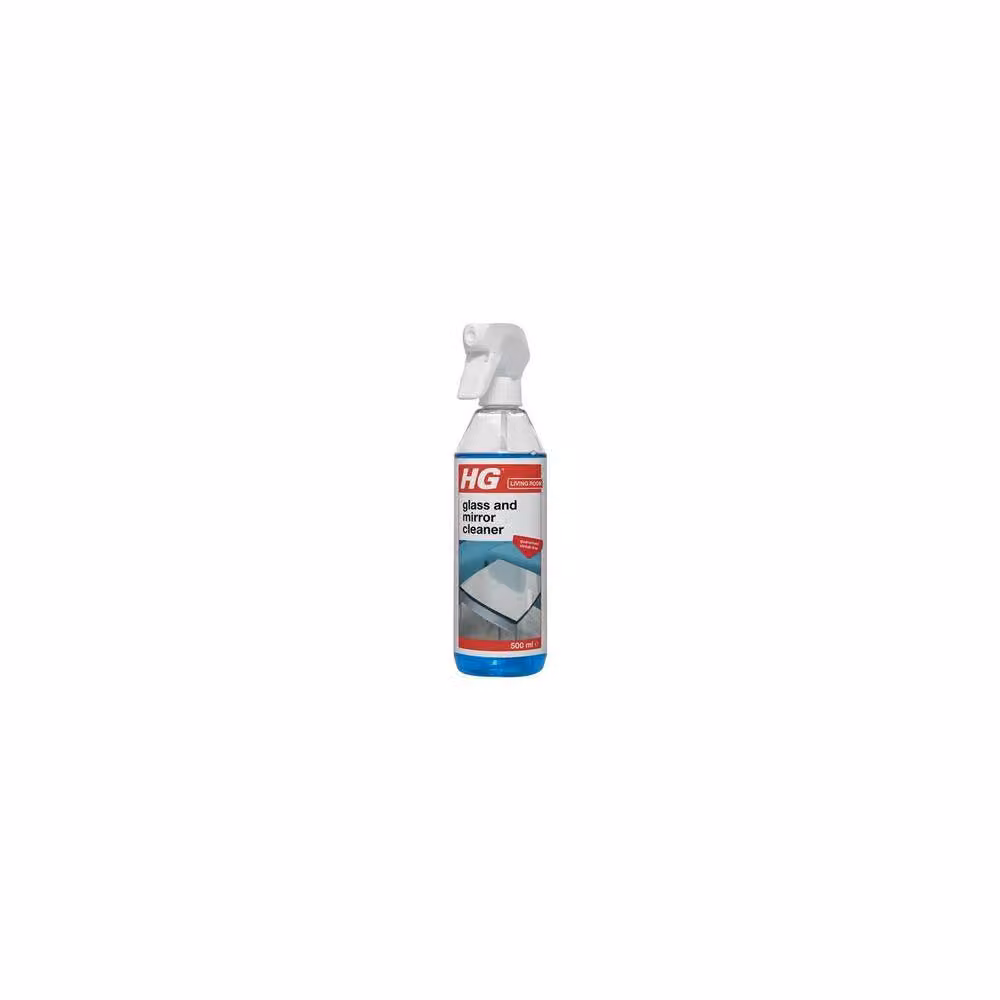 HG Living Glass and Mirror Cleaner, 500ml, White – 2