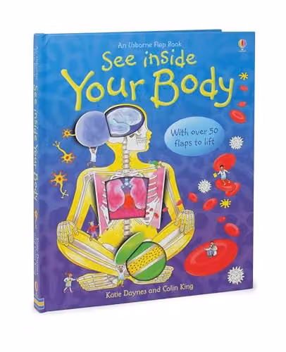 Usborne See Inside Your Body Multicolour Paper Book – 3
