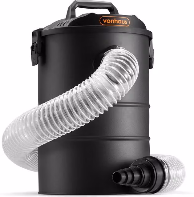VonHaus Industrial 50L Dust Collector - Black