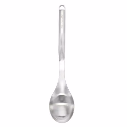 KitchenAid Premium Stainless Steel Basting Spoon in Silver – 1