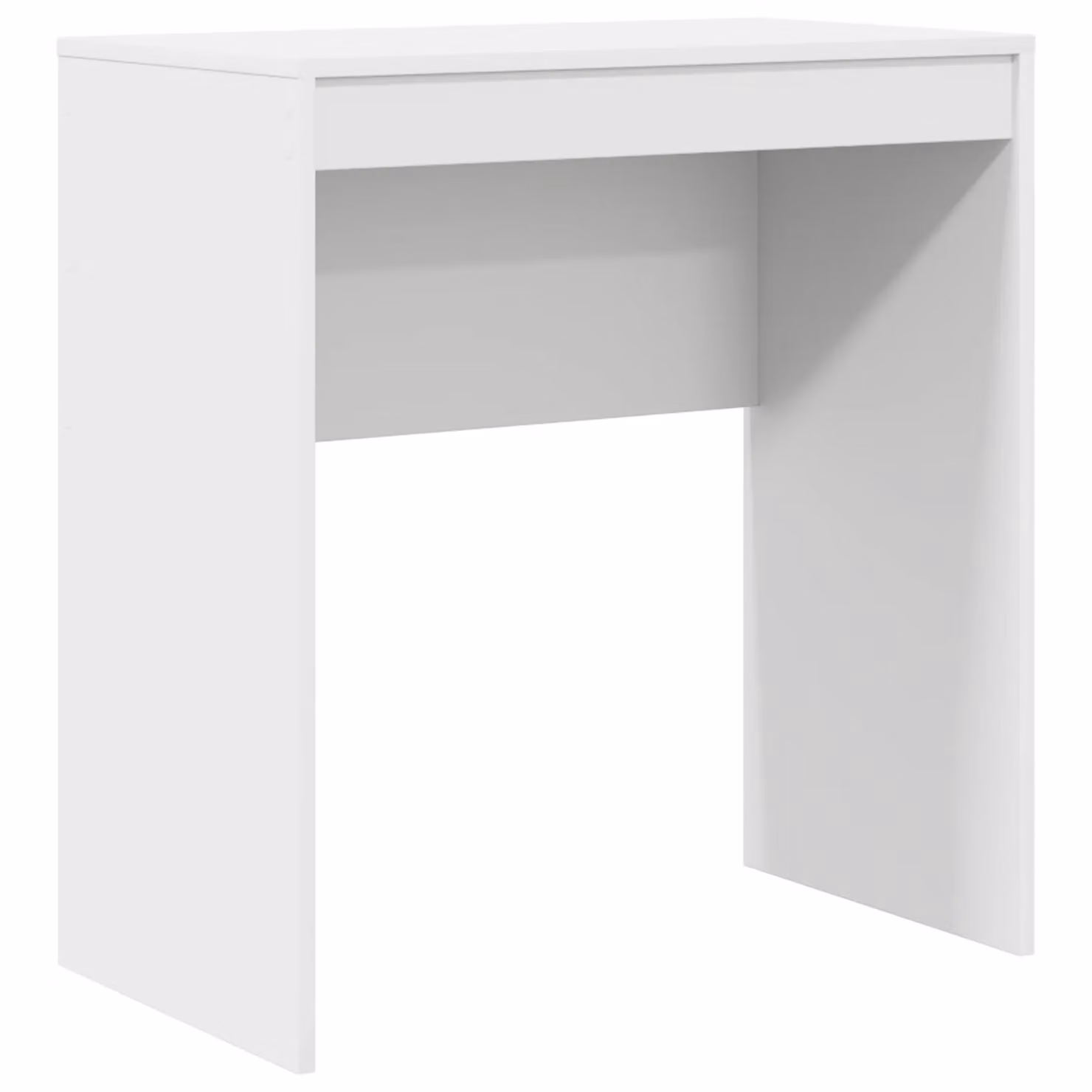 Berkfield Home Modern White Writing Desk in MDF, W/D/H: 70 x 40 x 76 cm – 2