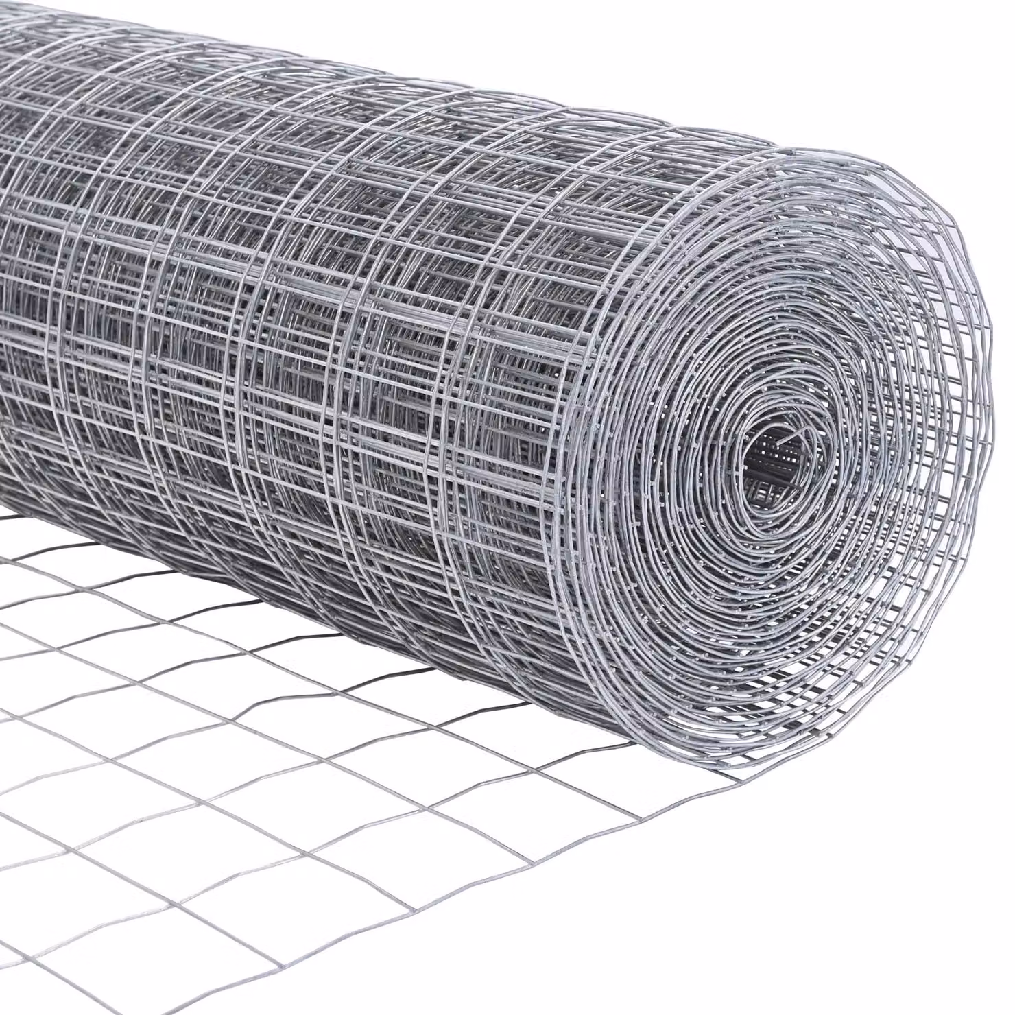Berkfield Home Euro Fence in Silver Galvanised Steel with 13 Spike Posts, W: 25 m, H: 1.2 m – 3