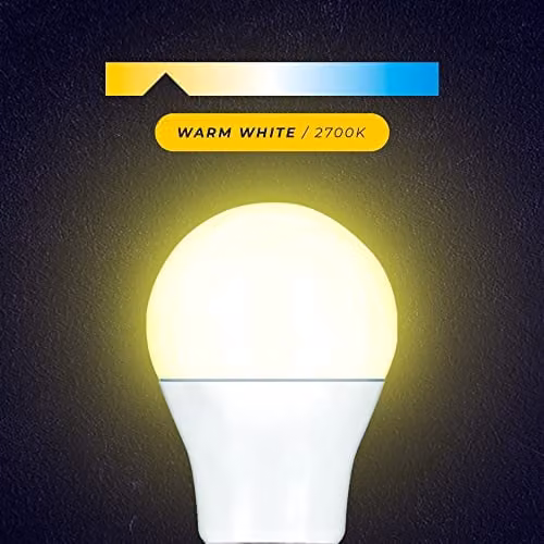 Maxim LED Globe Filament Bulb, E27, 10 W, Warm White – 2