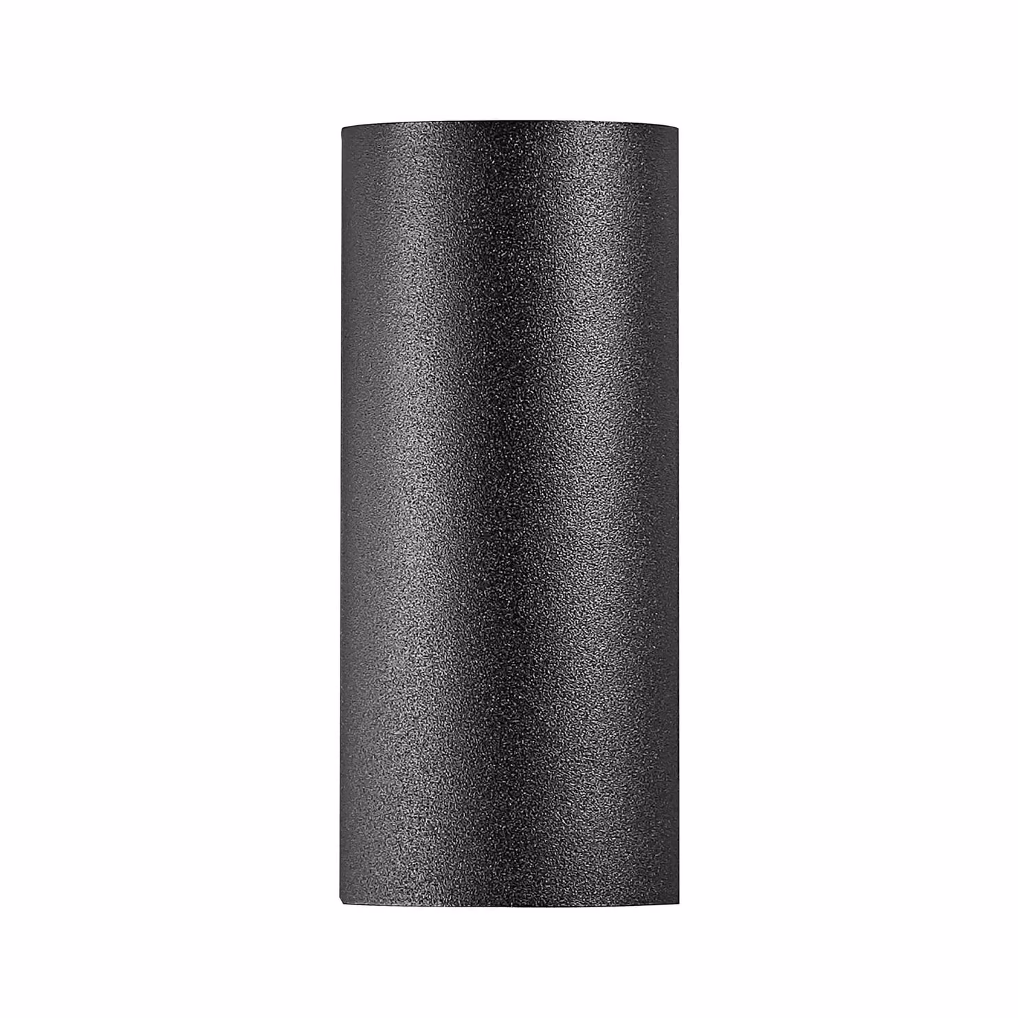 Nordlux Asbol LED Outdoor Wall Light, Black Metal, IP54, Warm White 3000k – 1