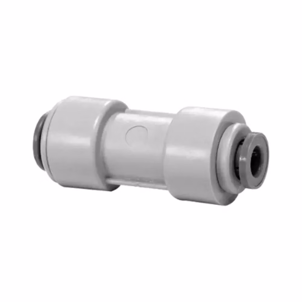 John Guest 3/8" to 1/4" Reducing Union PI201208S in Grey – 2