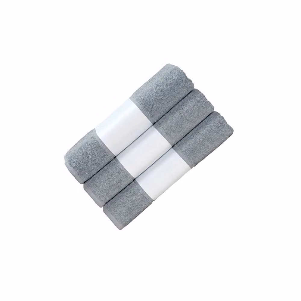 ARTG Subli-Me Grey Cotton Hand Towel – 2