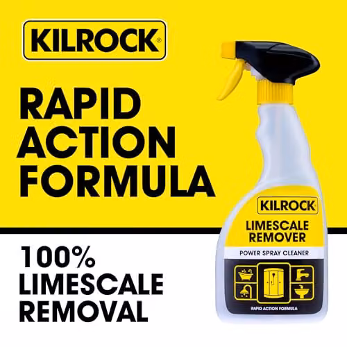 Kilrock Limescale Remover Power Spray Cleaner 500ml – 2