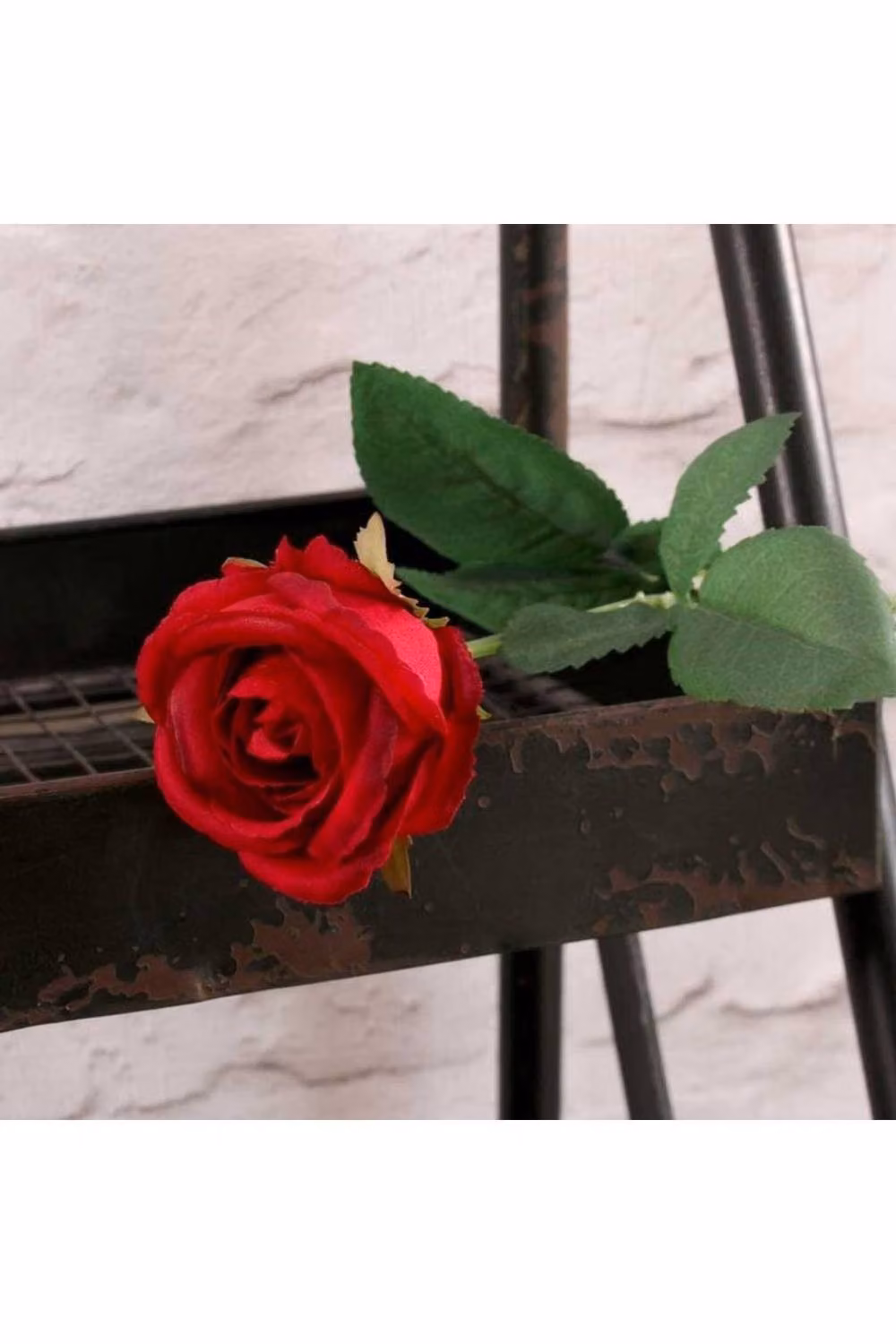 KDMD 10 Pack Red Rose Artificial Flowers – 2