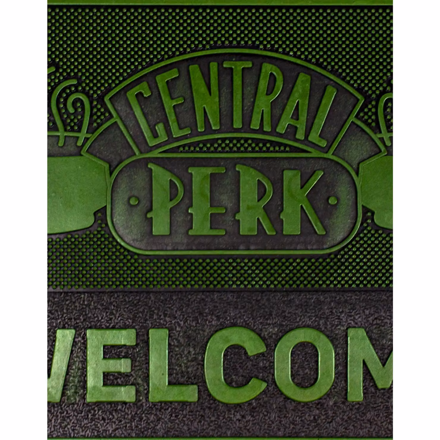 Friends Central Perk Green Rubber Doormat W/D/H: 60 x 40 x 1 cm – 5