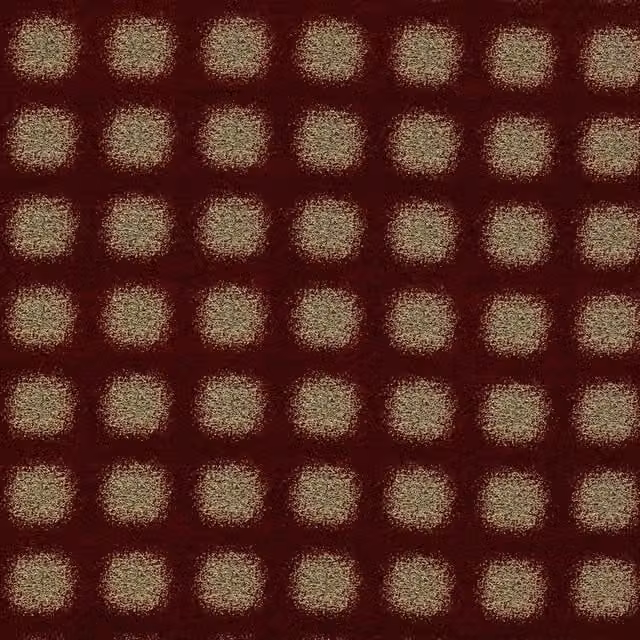 Terrys Belvedere Red Velvet Graphic Fabric