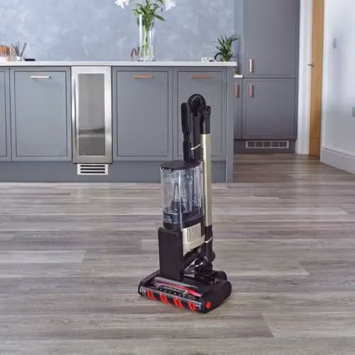 Shark Bagless Cordless Stick Vacuum Cleaner in Anthracite, Gold and Grey with Anti-Tangle Roller and LED Headlight – 2