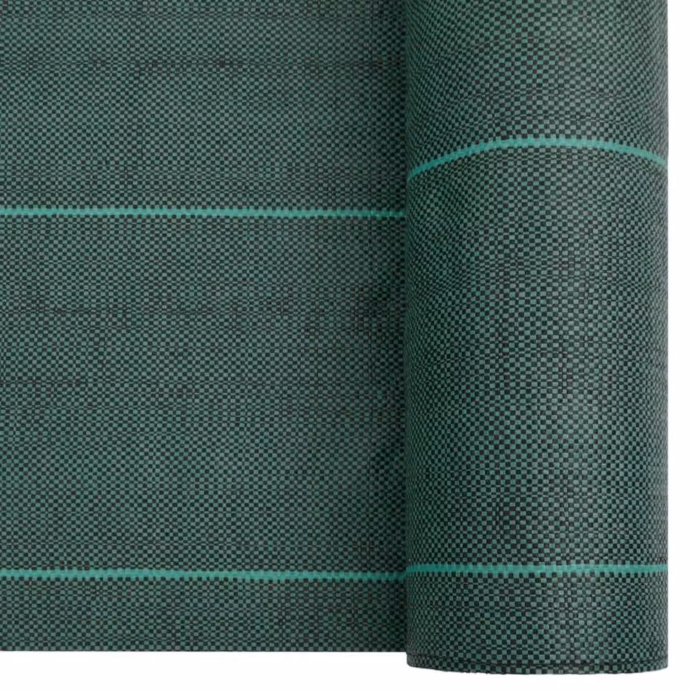 Berkfield Home Green Weed Membrane, W: 1.5 m, L: 50 m – 3