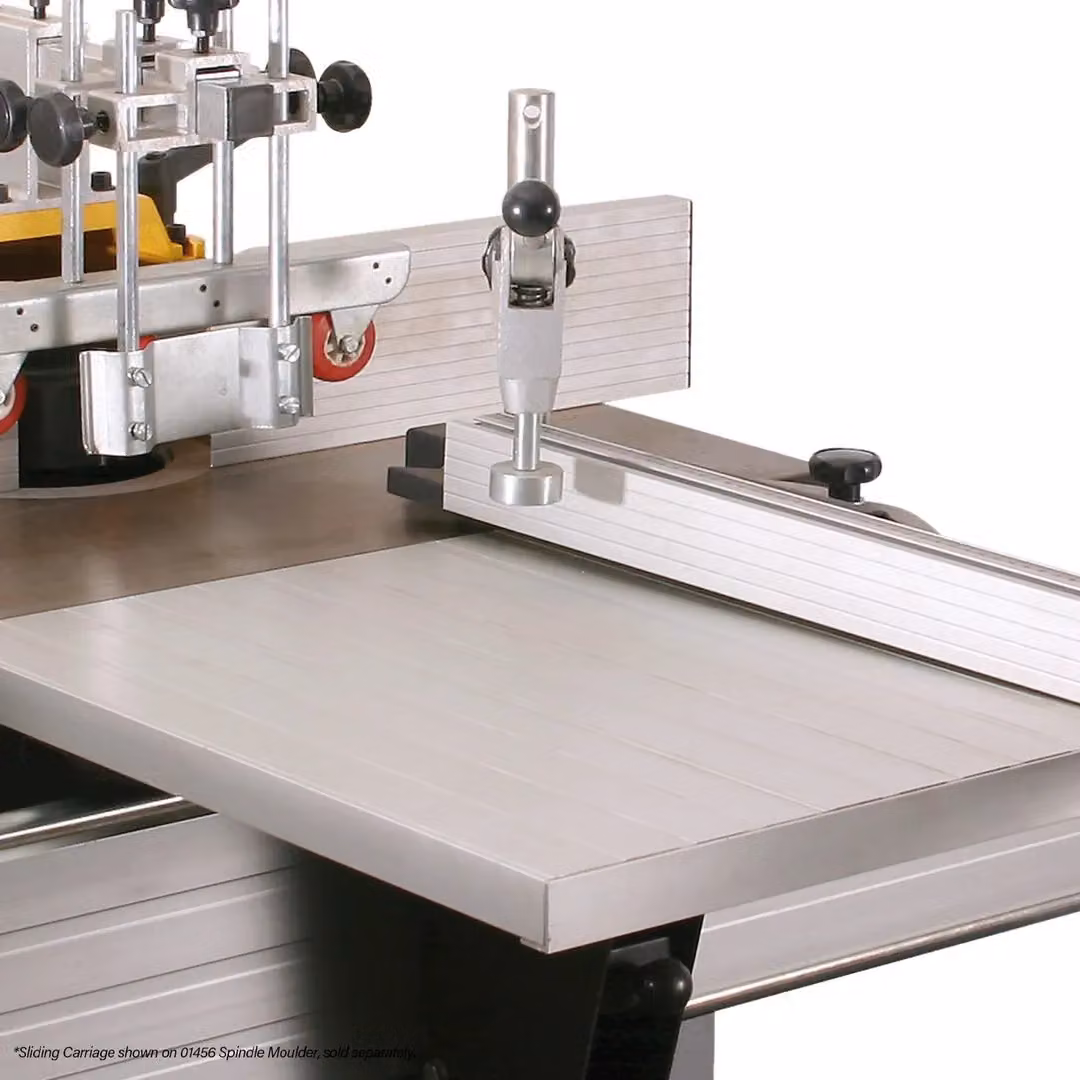 SIP Spindle Moulder Sliding Carriage in Grey – 3