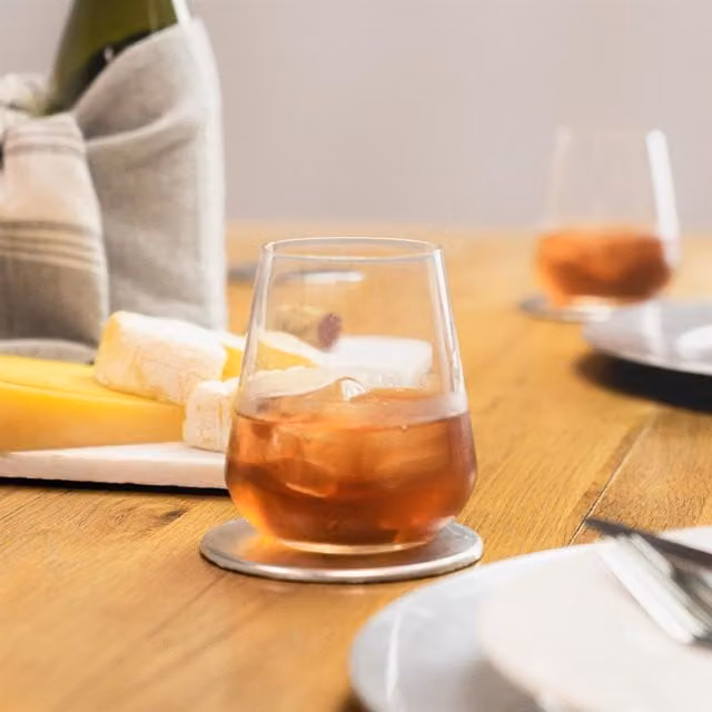 Bormioli Rocco Wine Glasses, Transparent, 450 ml, Pack of 24