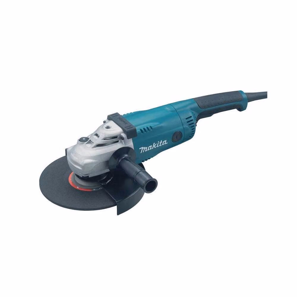 Makita GA9020S 230mm Angle Grinder, 2000 Watt, 110 Volt, Petrol/Turquoise – 2