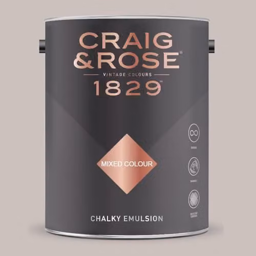 Craig & Rose 1829 Lady Emma Chalky Matt Emulsion Paint, 5 l