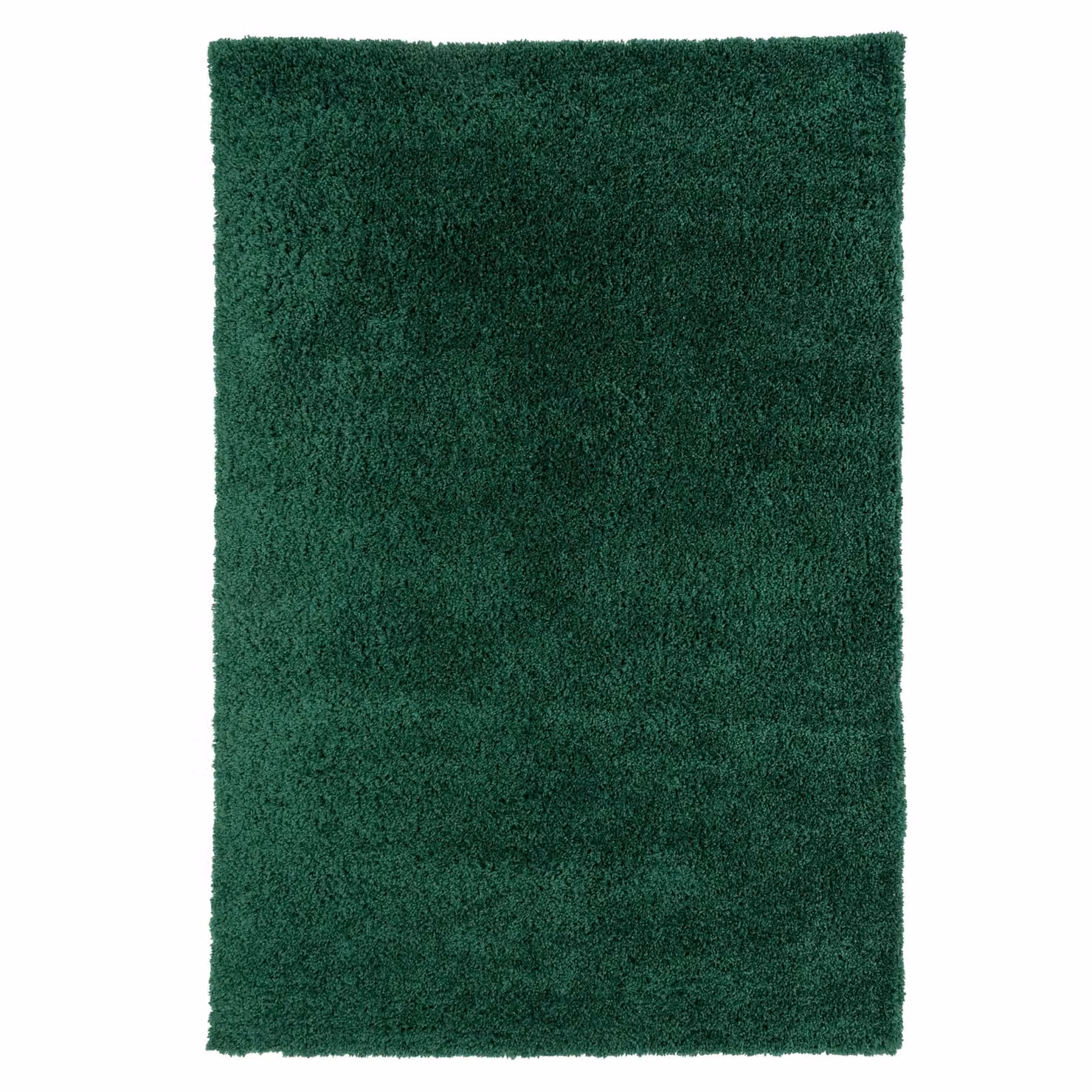Kukoon Dark Green Soft Fluffy Shaggy Area Rug for Living Room or Bedroom, W: 80 cm x L: 150 cm – 1