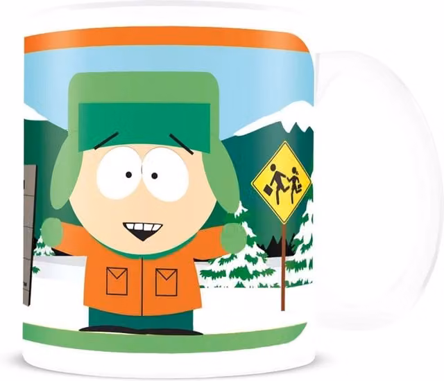 South Park Kyle Ceramic Mug in White