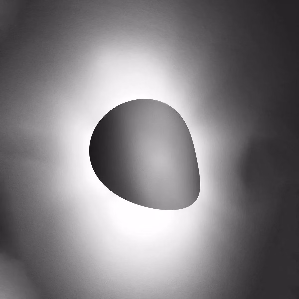 Sollux Lighting Senses Decorative Round Wall Lamp in White, W/D/H: 29 x 25 x 8 cm – 2