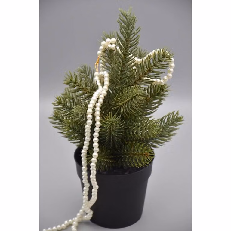 FLAVORA Green Artificial Christmas Tree for Home or Office, H 100 cm x W 15 cm x D 15 cm
