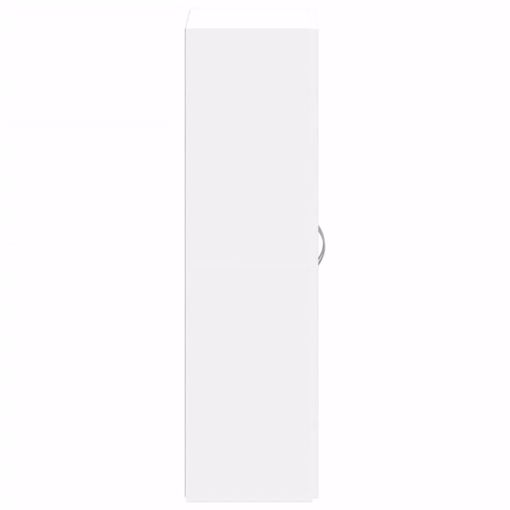 Berkfield Home White MDF File Cabinet with Hinged Doors, W/D/H: 60 x 32 x 115 cm – 2
