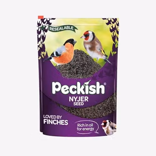 Peckish Nyjer Bird Seed for Wild Birds, 2 kg