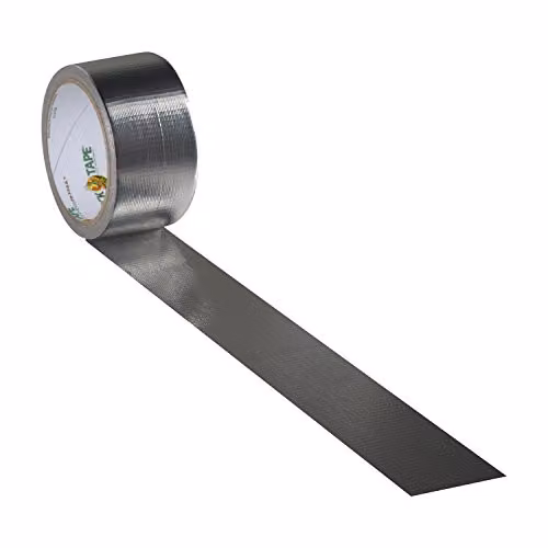 Sellotape Duck Tape Cloth Duct Tape in Silver, 48 mm x 9.1 m – 2