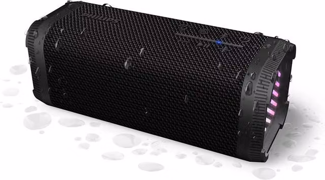 Philips TAS2000 Wireless Bluetooth Speaker, Black