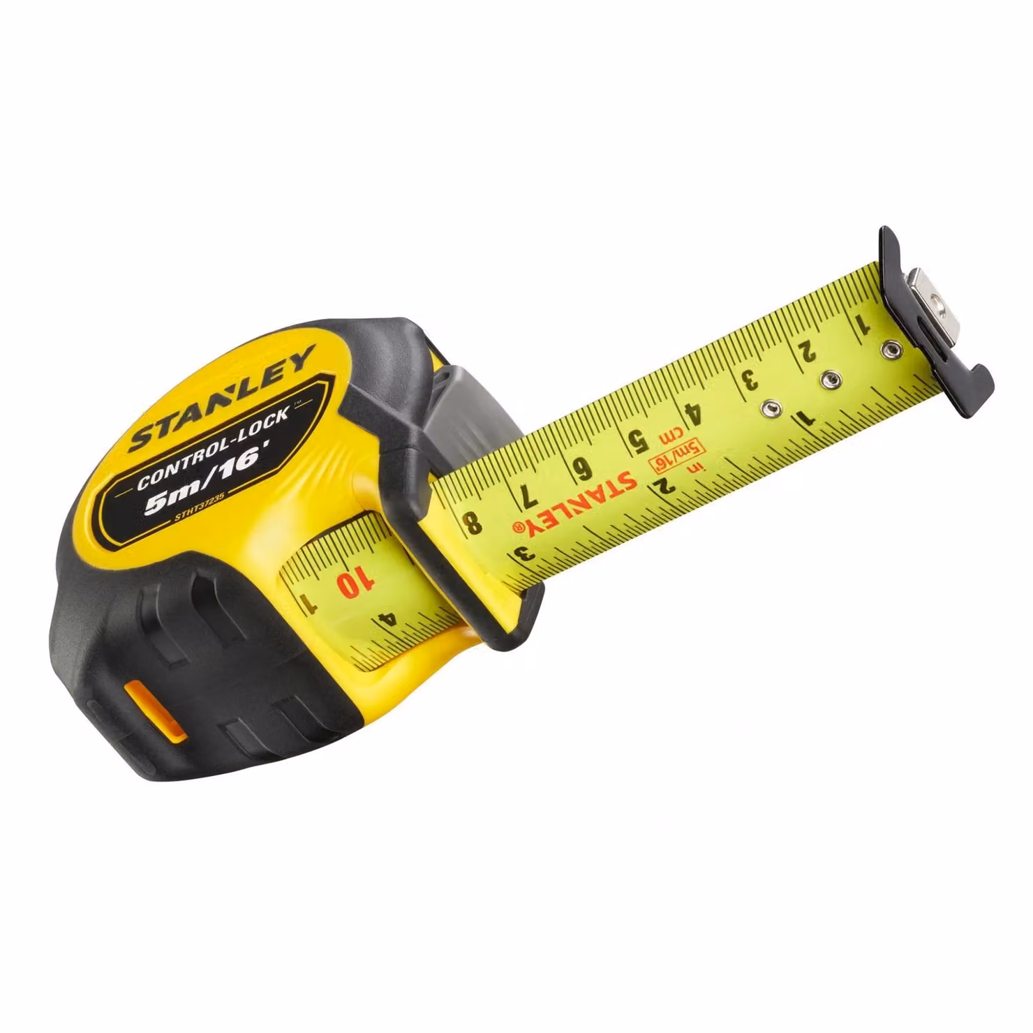 Stanley Control-lock Pocket Tape Measure in Yellow and Multicolour – 4