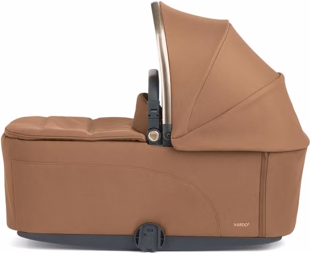 Mamas & Papas Vardo S Carrycot in Nutmeg Brown