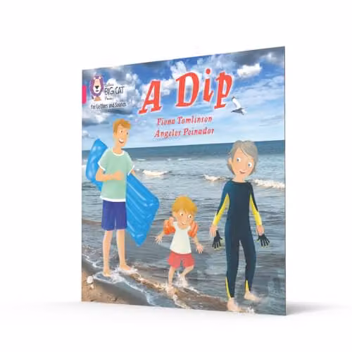 Collins Big Cat Phonics for Letters and Sounds: A Dip (Band 01A/Pink A) Multicolour Phonics Book – 2