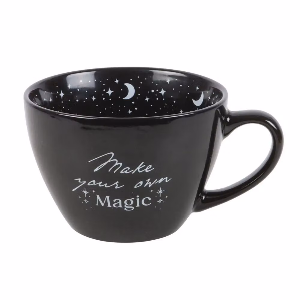 Something Different Make Your Own Magic Mug in Black – 2