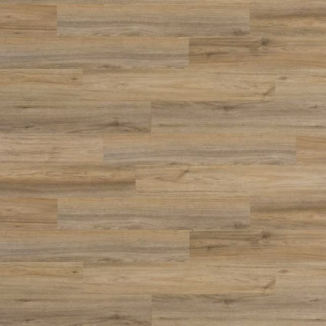 WALPLUS Brown Wood Look 3D PVC Wall Panels