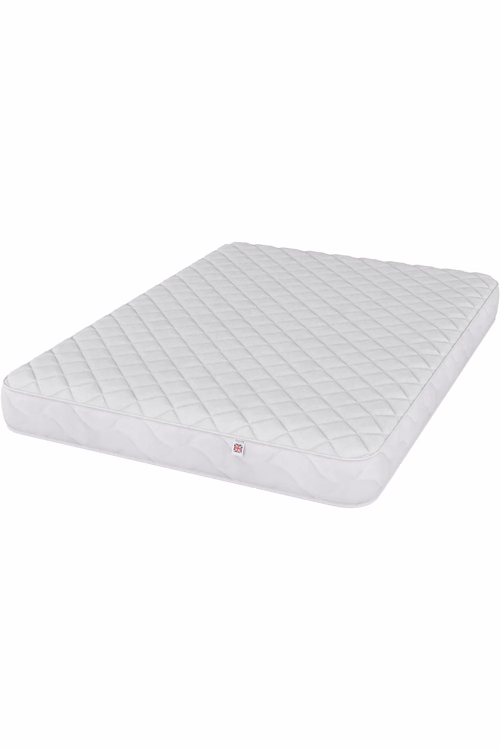 Aspire UK Made White Hybrid Memory Foam and Coil Mattress, W/D/H: 180 x 200 cm – 2