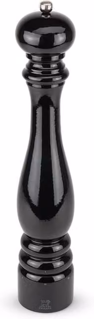 Peugeot Paris U-Select Salt Mill, Black Gloss, Height: 40 cm