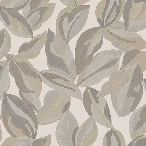 Holden Decor Abstract Botanical Beige Wallpaper Roll