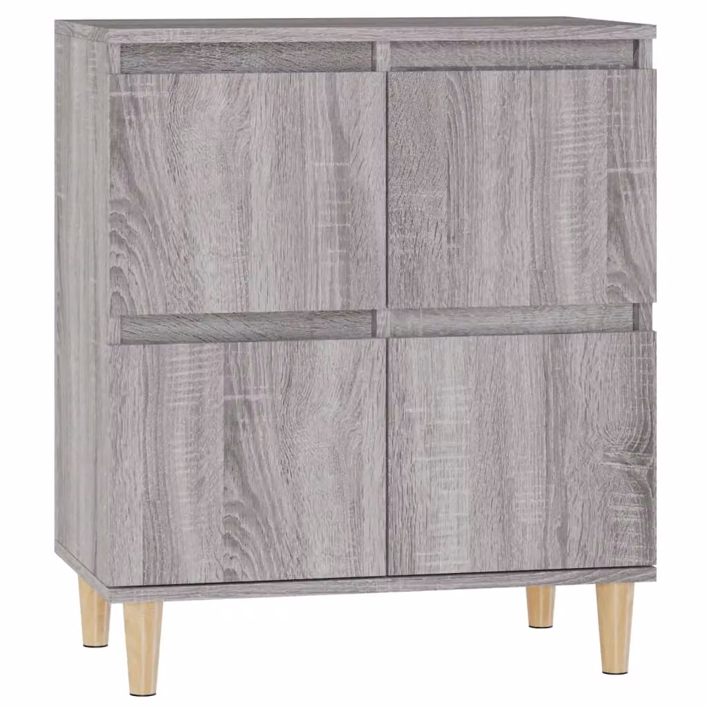 Berkfield Home Grey Sonoma Sideboard in Engineered Wood W/D/H: 60 x 35 x 70 cm – 2