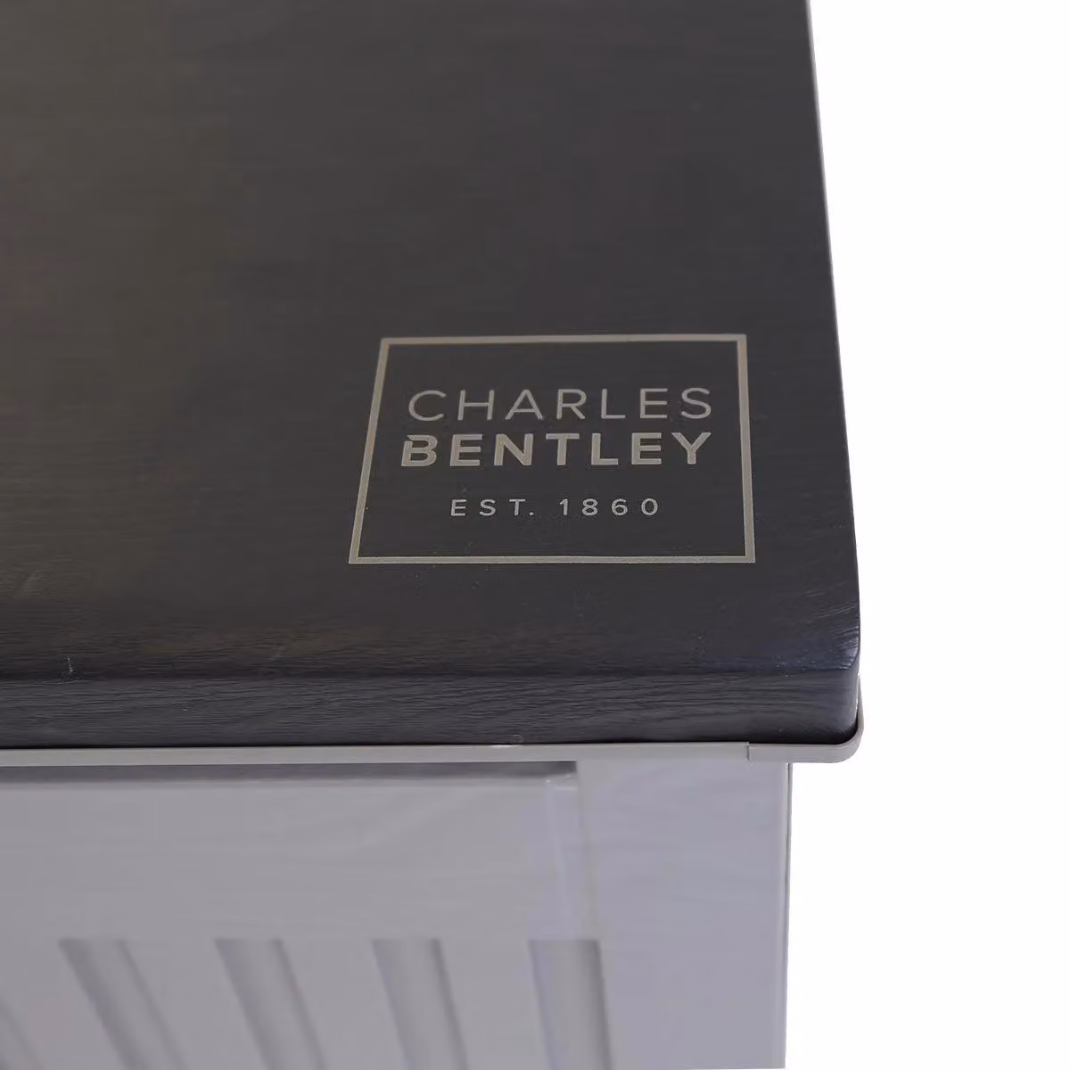 Charles Bentley 390L Outdoor Garden Plastic Storage Box with Black Lid and Grey Body, W/D/H: 143.5 x 56.8 x 53.4 cm – 3