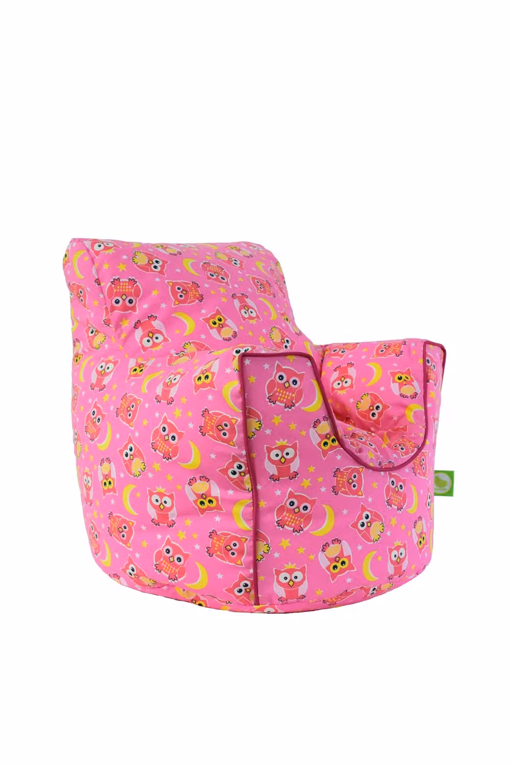 Bean Lazy Pink Cotton Owl Armchair Bean Bag for Toddlers – 2