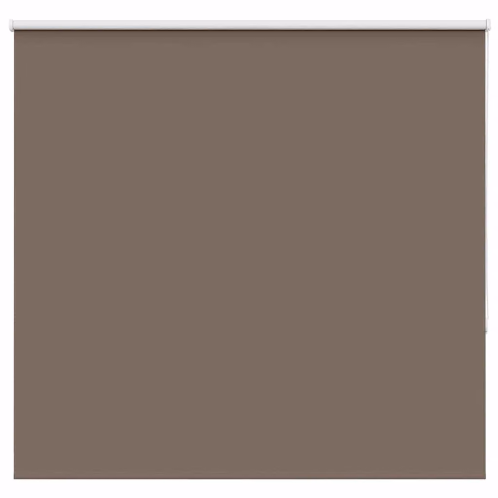 Berkfield Home Blackout Roller Blind in Brown Coffee, Thermal Insulating Polyester, W: 160 cm, H: 175 cm – 2
