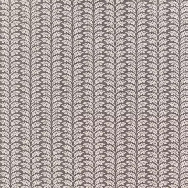 iLiv Woodcote Floral Fabric Armchair in Brown and Grey Cotton