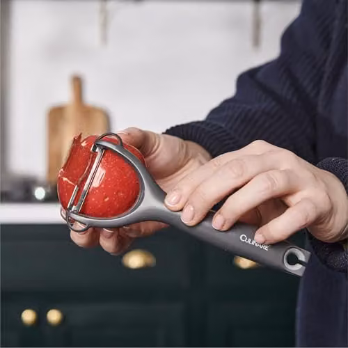 Culinare Grey Y-Shaped Safety Peeler – 8