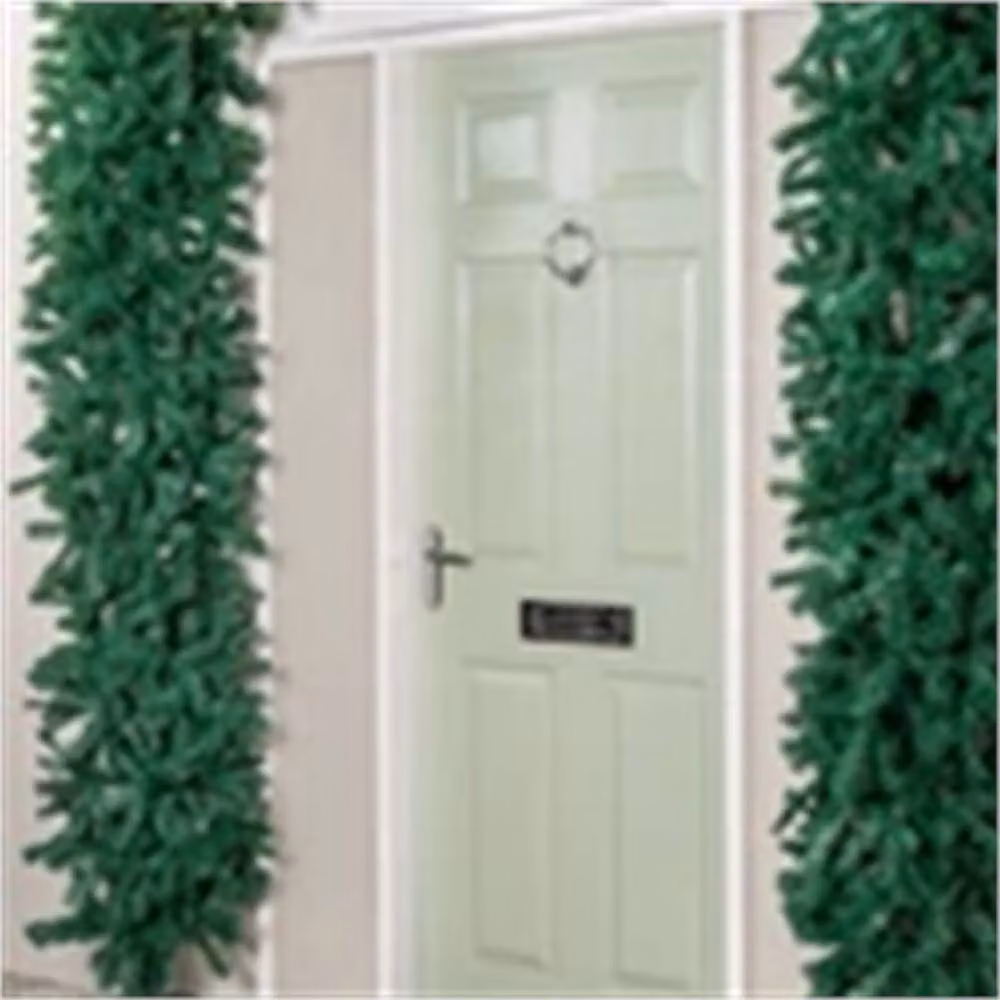 Nordara Plain Green Christmas Tree Arch, Height: 100 cm – 2