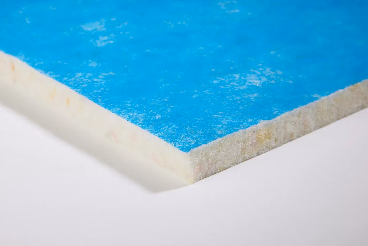 Bedding Mill Pure Super High Density Foam Carpet Underlay, Blue, 15 sqm – 2