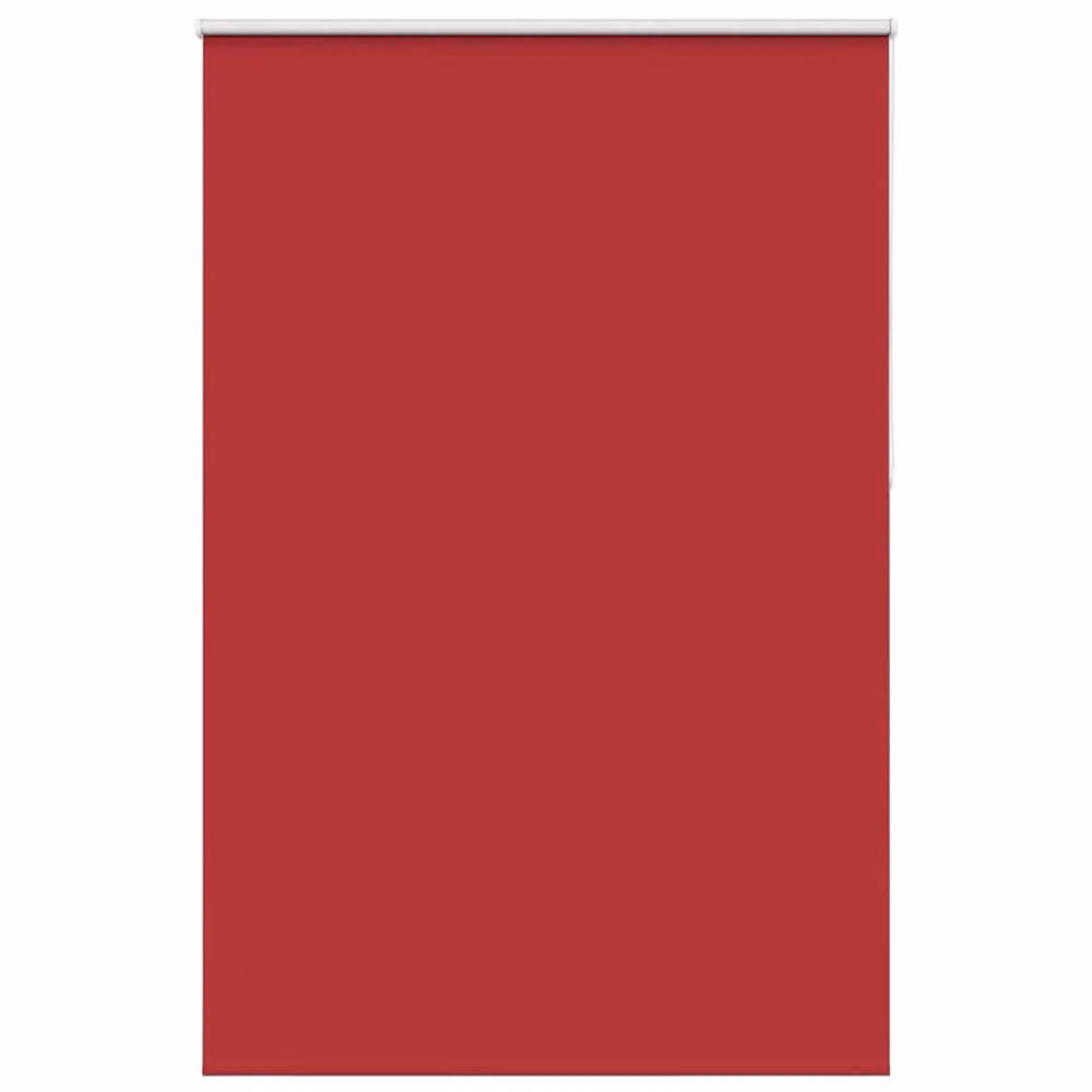 Berkfield Home Red Blackout Roller Blind, Thermal Insulating Polyester Fabric, W: 155 cm, H: 230 cm – 3