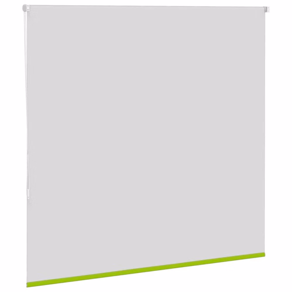 Berkfield Home Blackout Roller Blind, Green, W: 130 cm, H: 150 cm