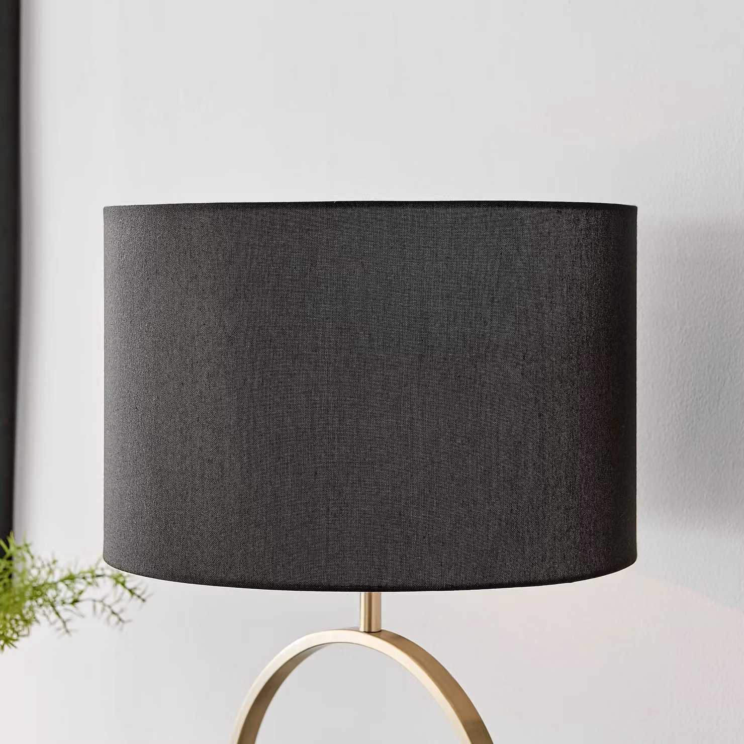 FurnitureboxUK Saffron Gold Marble and Metal Table Lamp with Bulb in Black – 2