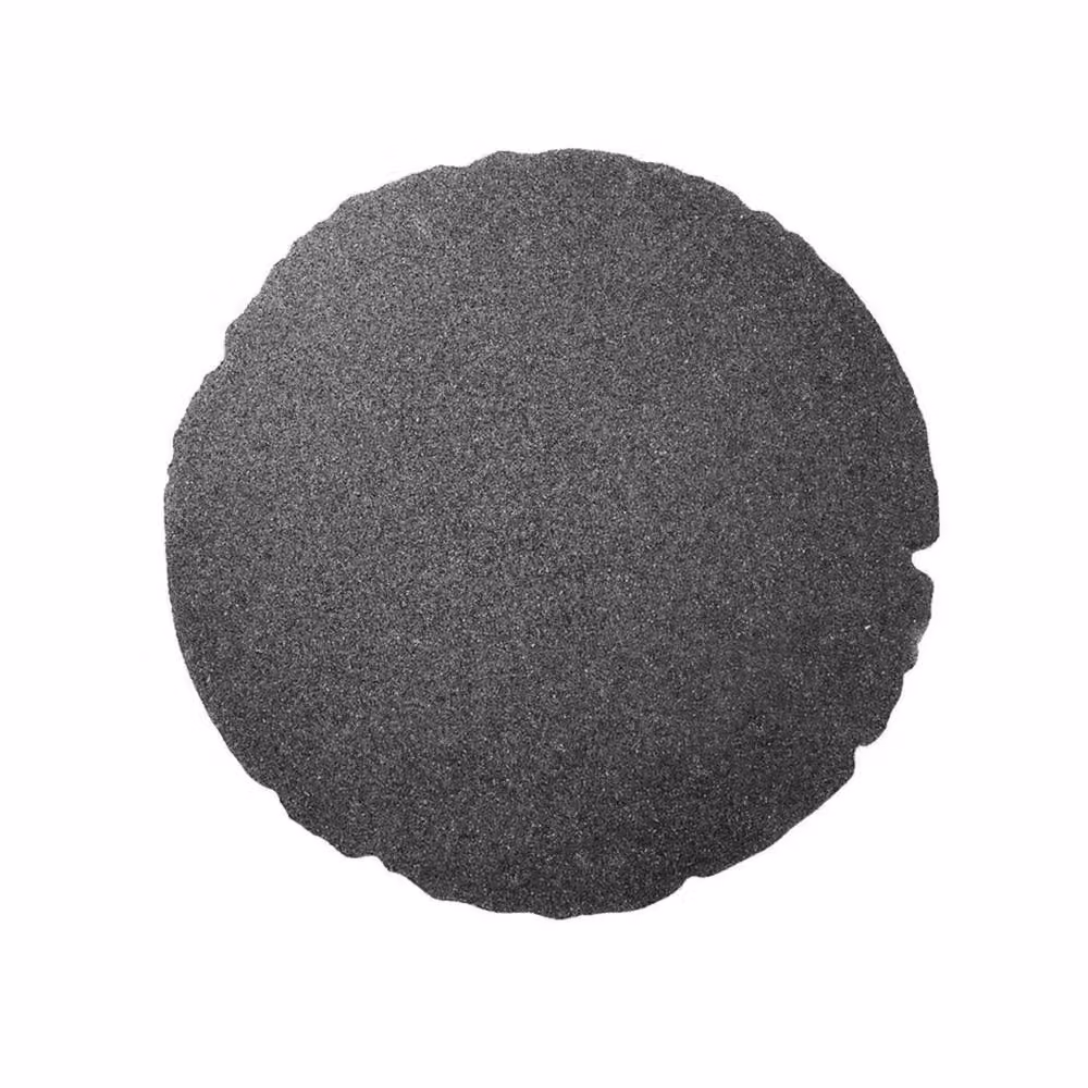 Nicoman Grey Rubber Garden Stepping Stone with Log Design, Diameter: 46 cm – 2