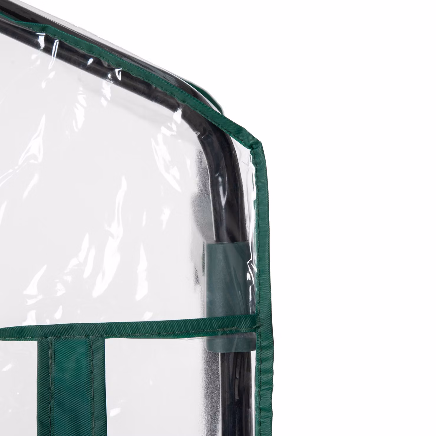 Outsunny 4 Tier Mini Portable Greenhouse with Transparent Cover and Metal Frame, H 160 x L 70 x W 50 cm – 5